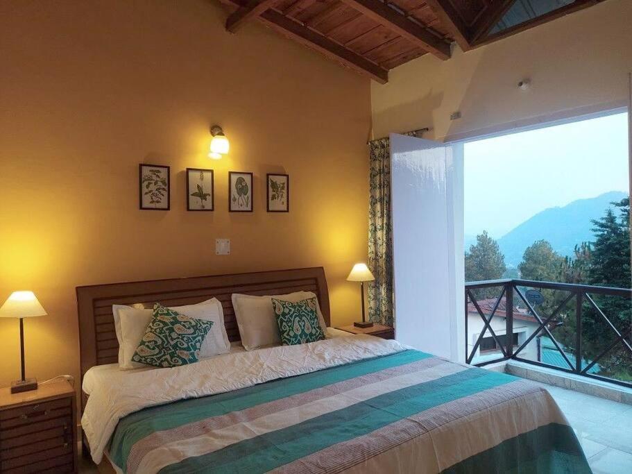 Whistling Thrush Cottage, Bhimtal Nainital Exteriör bild