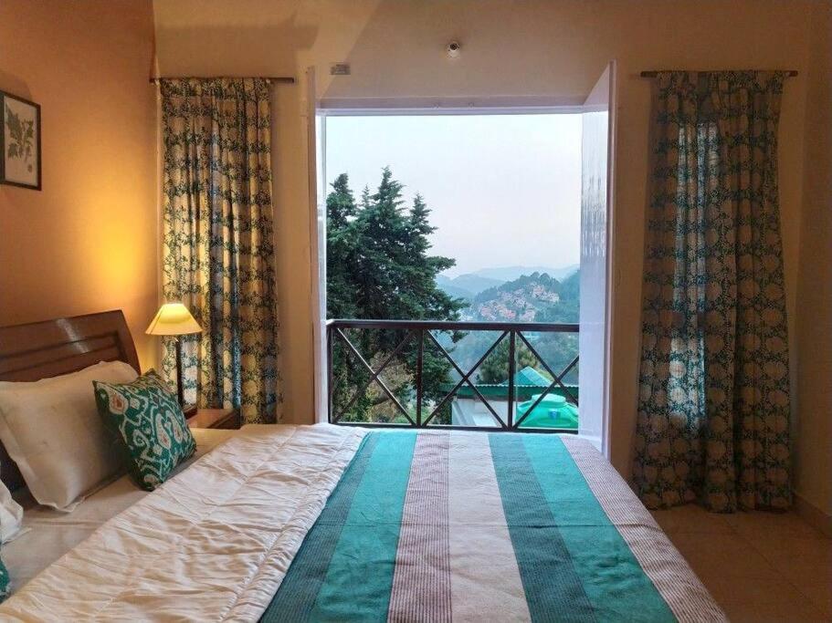 Whistling Thrush Cottage, Bhimtal Nainital Exteriör bild