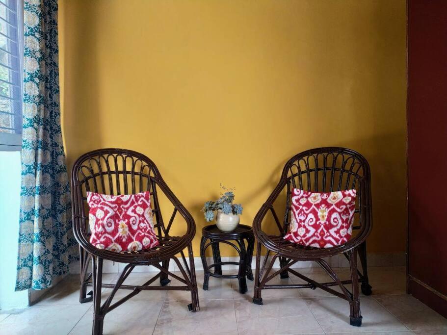 Whistling Thrush Cottage, Bhimtal Nainital Exteriör bild